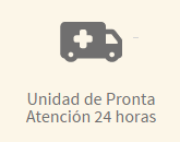 Unidad de Pronta Atenci&oacute;n 24hs
